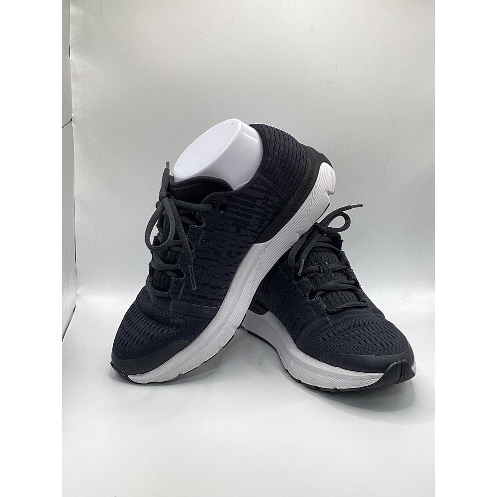 Under Armour Micro G Gemini Womens Running Shoes Black‎ White Sneakers